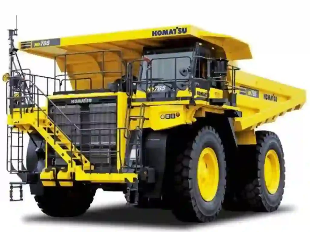 komatsu dump truck hd785-7
